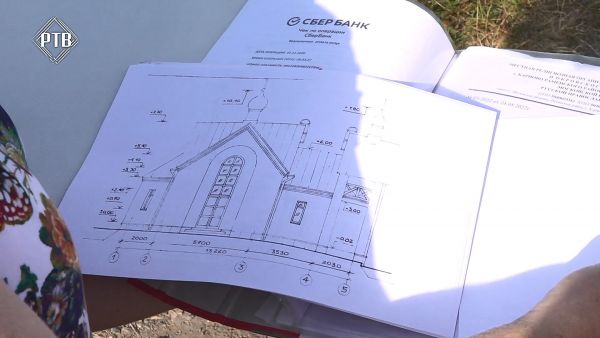 В деревне Коломино появится храм