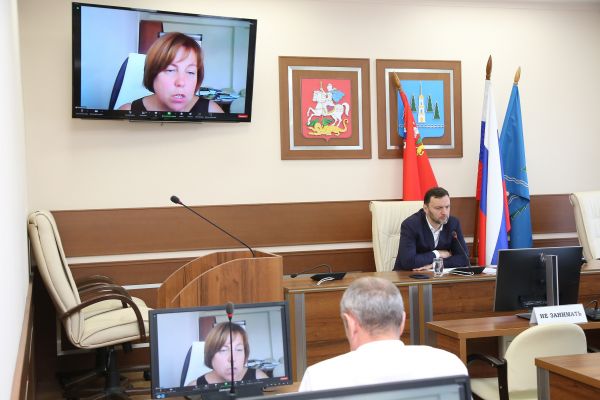 Оперативное совещание администрации Раменского округа состоялось в понедельник