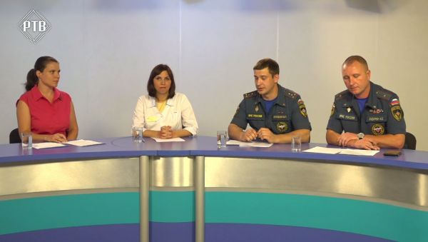 Вечерний диалог. Пожарная безопасность