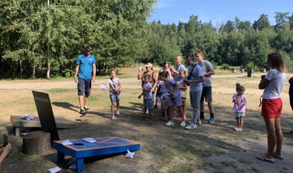 На Лесном озере в Кратово провели необычные экологические мастер-классы.