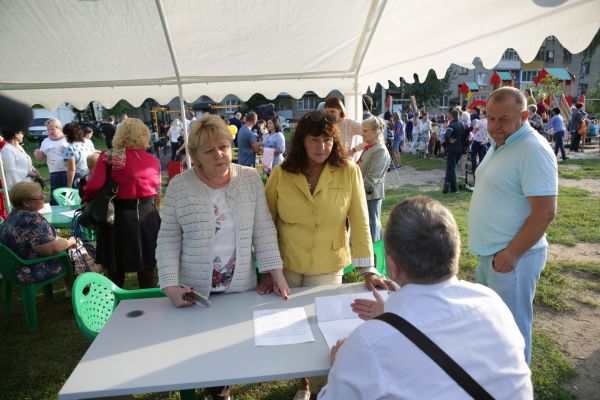Жители поселка Совхоза Раменское задали вопросы в рамках «Школы ЖКХ»