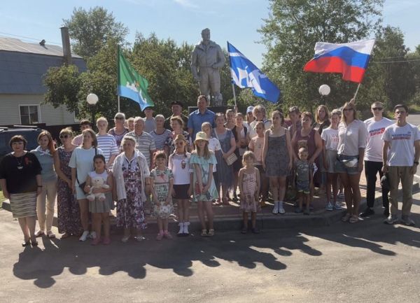 Память погибших лётчиков почтили в Раменском округе