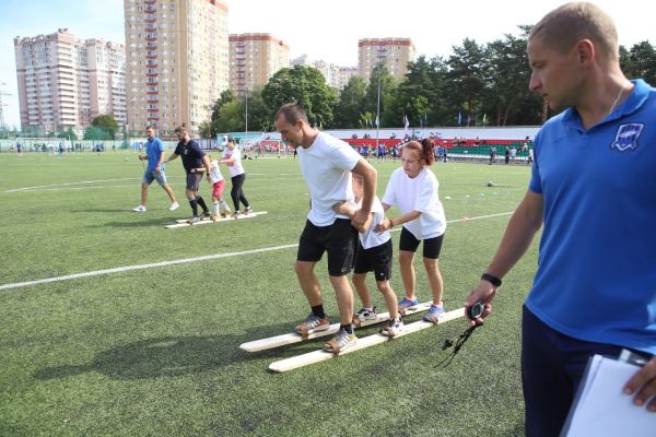 В минувшие выходные в Раменском округе отпраздновали День физкультурника