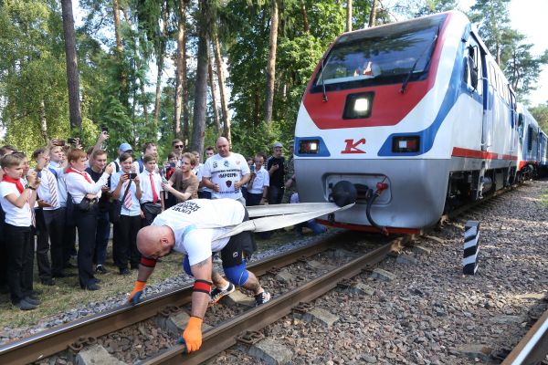 Новый мировой рекорд был зафиксирован на Московской детской железной дороге в Кратово
