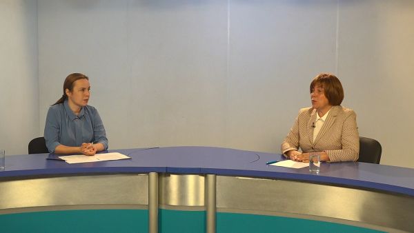 Вечерний диалог с председателем Комитета по образованию Асеевой Н.А.