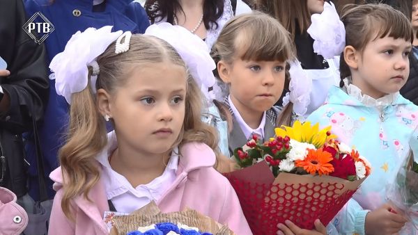 День знаний в Клишевской школе