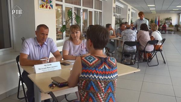 Выездное заседание администрации в Островцах