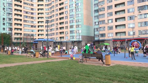 Уважаемые жители!