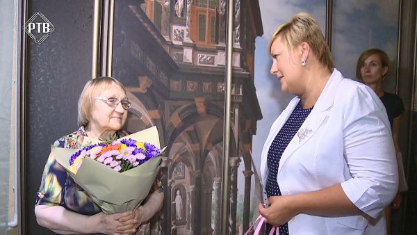 Заслуженному работнику образования Московской области, ветерану труда Нине Анатольевне Ворониной исполнилось 80-лет