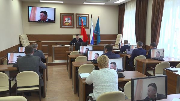 Оперативное совещание состоялось 5 сентября в здании Администрации Раменского го.