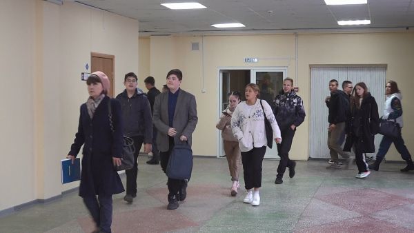 Общеобластная тренировка по эвакуации во время ЧС прошла в Раменском колледже.