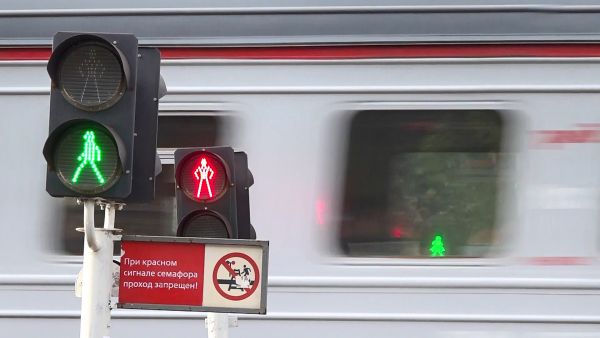 Очередной рейд по профилактике травматизма на ж/д путях прошел на остановочном пункте «Удельная».