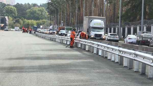 В рамках нацпроекта завершили бетонирование тоннеля на площади Громова в Жуковском.