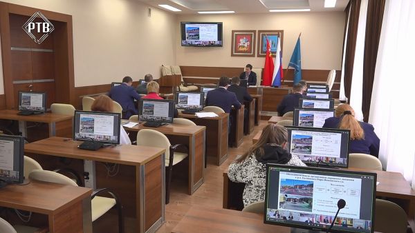 Губернатор Подмосковья провел совещание в формате ВКС.