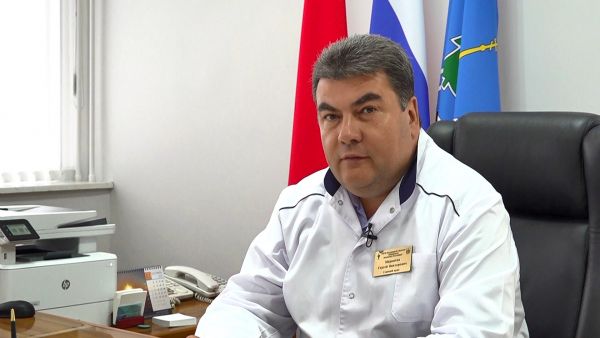 Сводку по здравоохранению представил Главный врач Раменской областной больницы Сергей Маркитан.