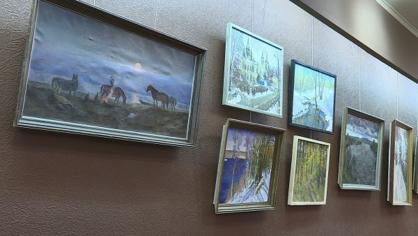 Пейзаж, портрет, натюрморт. 50 работ Владимира Гуторкина на его персональной выставке.