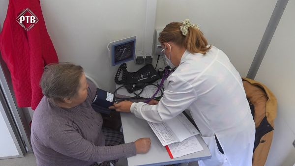 Больница на колесах.В Кузяево и Карпово заработал мобильный пункт ФАП.