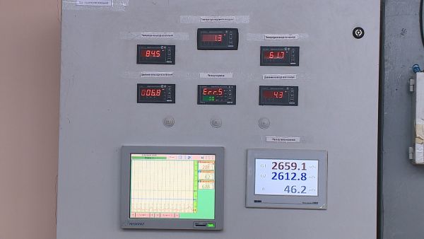 По состоянию на 8.00 часов утра 21.09.2022г. тепло пришло в 1290 многоквартирных домов