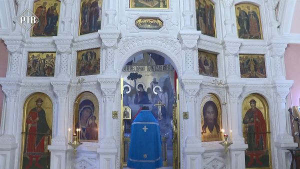 Рождество Пресвятой Богородицы.