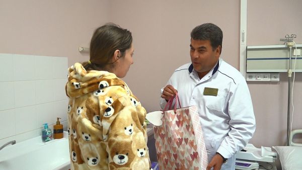 «Юбилейный» 10-й малыш появился на свет в Раменском Центре Материнства и детства у 33-летней мамы Анны.