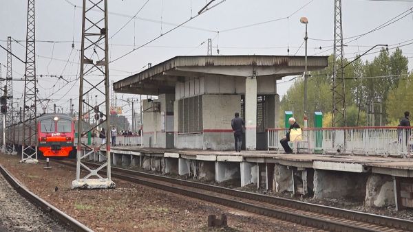 Очередной рейд по безопасности прошел сегодня возле платформы Гжель.