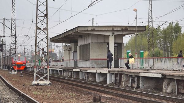 Очередной рейд по безопасности прошел сегодня возле платформы Гжель.