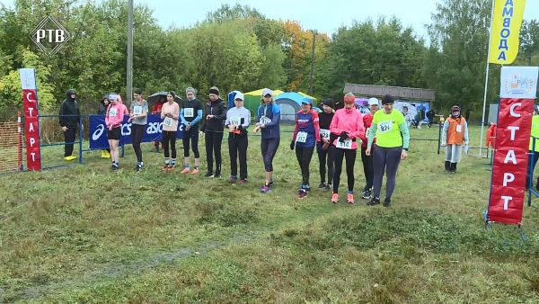 В ТУ «Чулковское» несмотря на погоду провели кросс памяти Серафима и Георгия Знаменских.