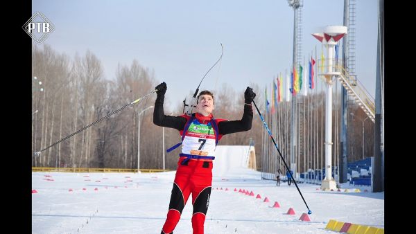 И золото и серебро! Ачери-биатлонист из Раменского снова на пьедестале.