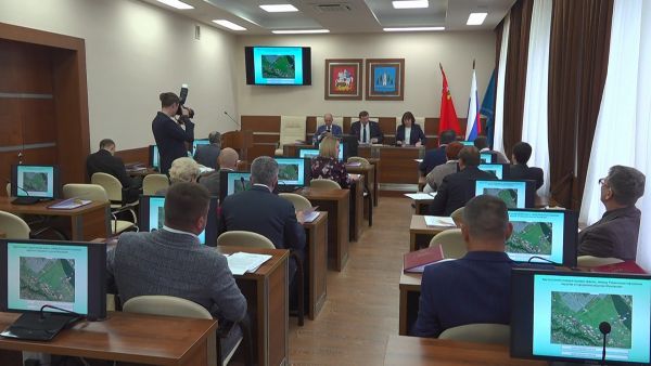 28 сентября состоялось очередное заседание Совета депутатов Раменского городского округа.