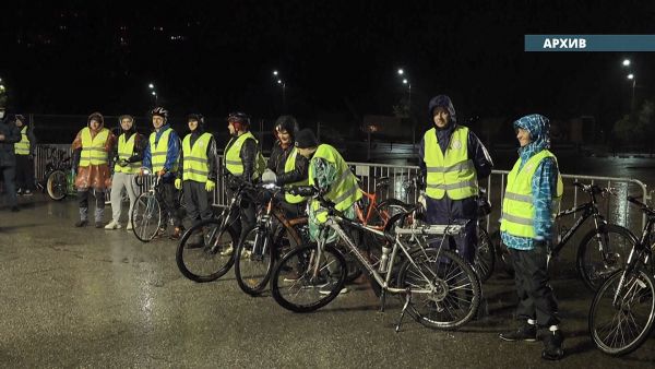 1 октября в субботу состоится велопробег и забег.