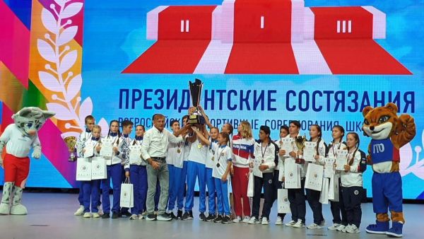 Команда из Раменского победила в спортивных «Президентских состязаниях».