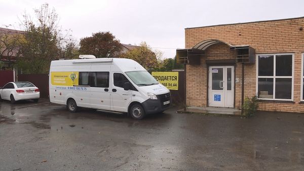 Офис на колесах 5 октября В Раменском городском округе работал в деревне Обухово.