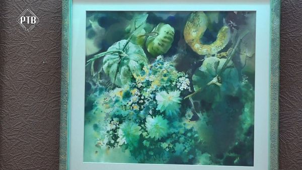 Приглашаем Вас на выставку Анны Чепурной-Олейник.