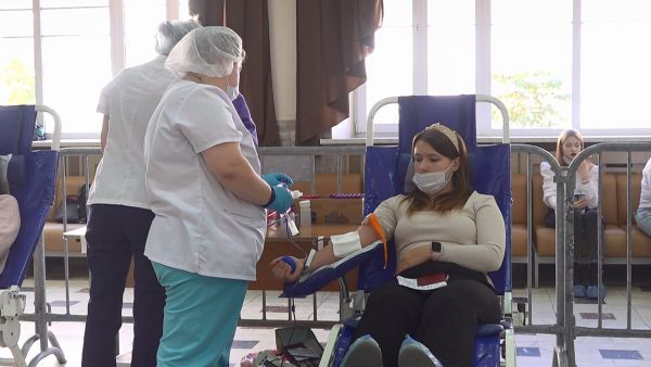 День донора в Раменском.