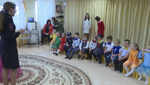 В детском саду «Андрюшка» прошло мероприятие, посвященное Международному Дню Белой трости.