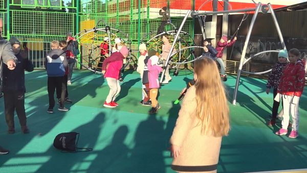 Сегодня состоялось открытие еще одного благоустроенного места в городе Раменское.