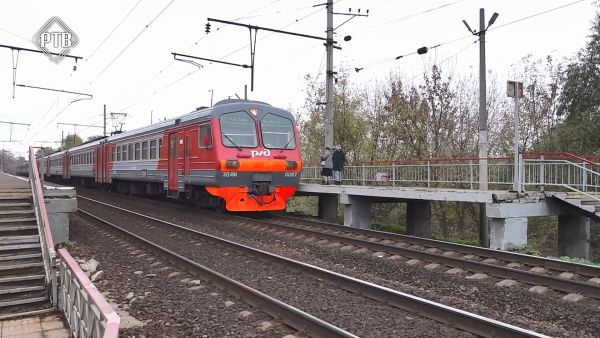 Очередной рейд по безопасности прошел возле платформы Совхоз.