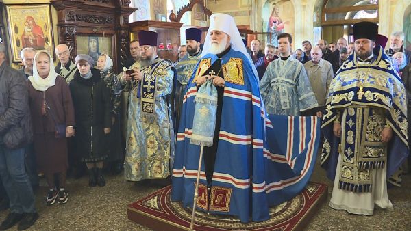 Праздник Покрова Пресвятой Богородицы.