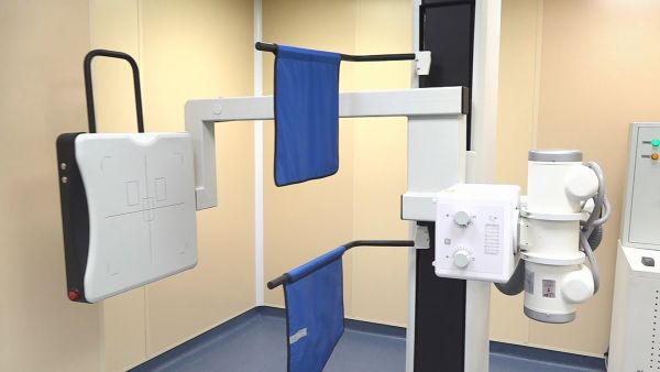 Второй флюорографический аппарат установлен в поликлинике на улице Махова.