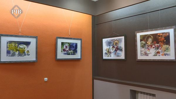 Выставка «Экспрессия акварели» Анны Чепурной-Олейник в ДК «Сатурн».