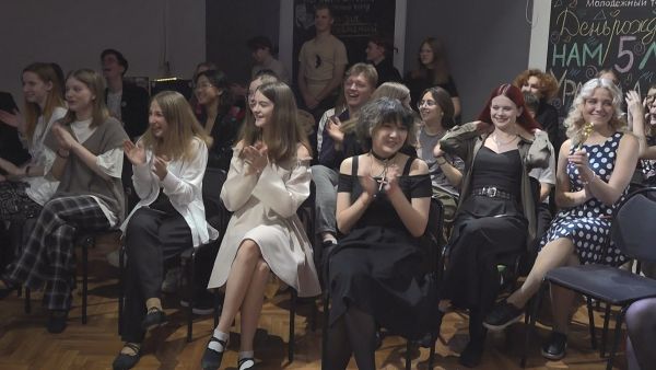 14 октября Театру «Первопроходцы» исполнилось 5 лет.