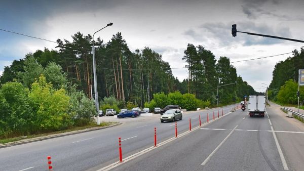 Новый светофор на Северном шоссе в городе Раменское заработает в ноябре.