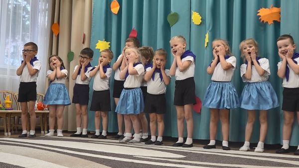 Дошкольному отделению Кратовской школы №98 исполнился один год!