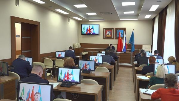 Оперативное совещание администрации Раменского городского округа.