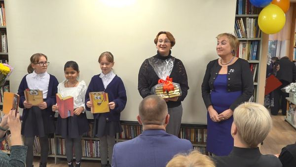 100 лет библиотеке в Денежниково!