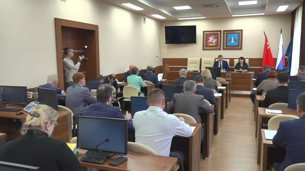 26 октября прошло заседание Совета депутатов Раменского городского округа.