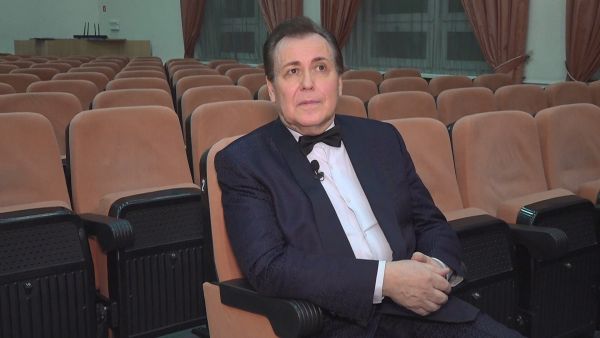 В ДК «Сатурн» состоялся концерт Владимира Галко, заслуженного работника культуры МО.