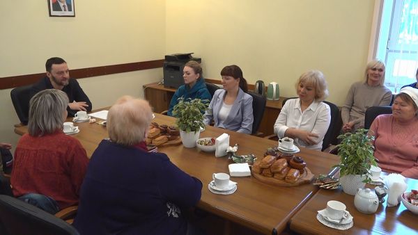 Помощь семьям мобилизованных.