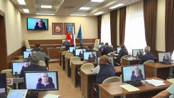 Оперативное совещание администрации Раменского городского округа.