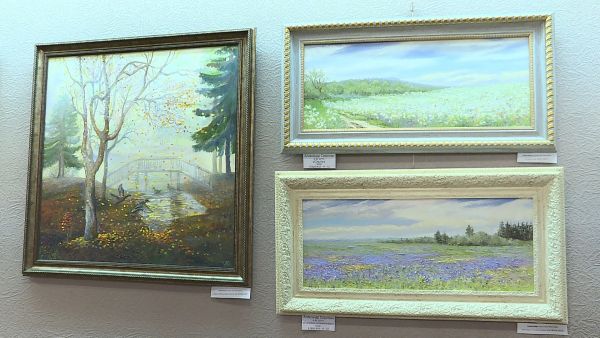 27 октября в ДК «Сатурн» открылась выставка Союза художников Подмосковья.